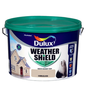 Dulux Weathershield Cobblelock 10L